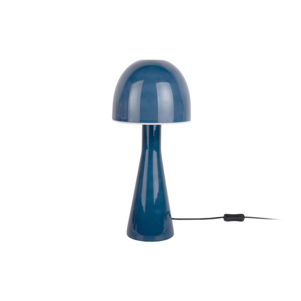 Present Time Leitmotiv Table Lamp Bombin Blue